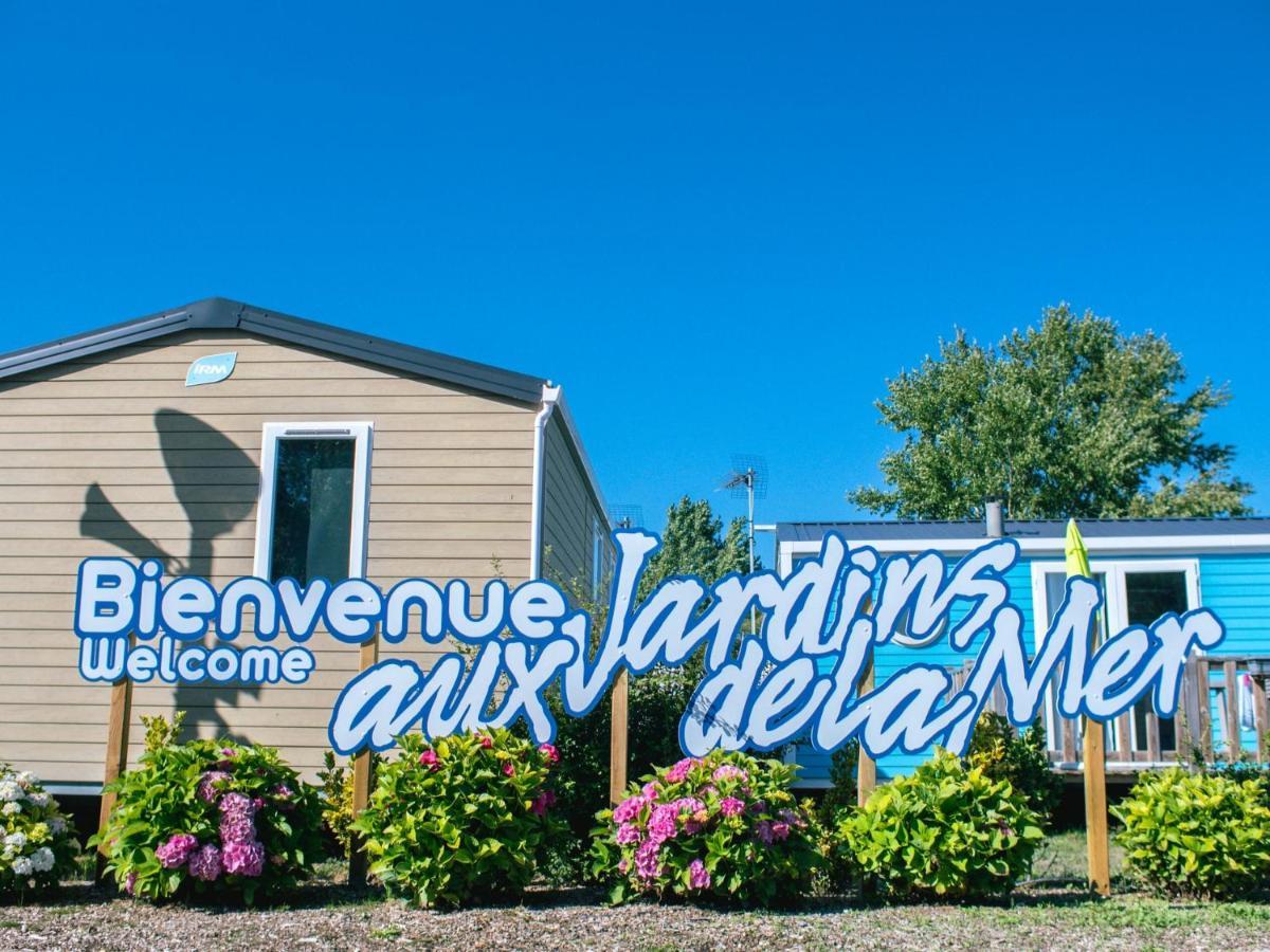 Camping Les Jardins De La Mer Merlimont Exterior photo