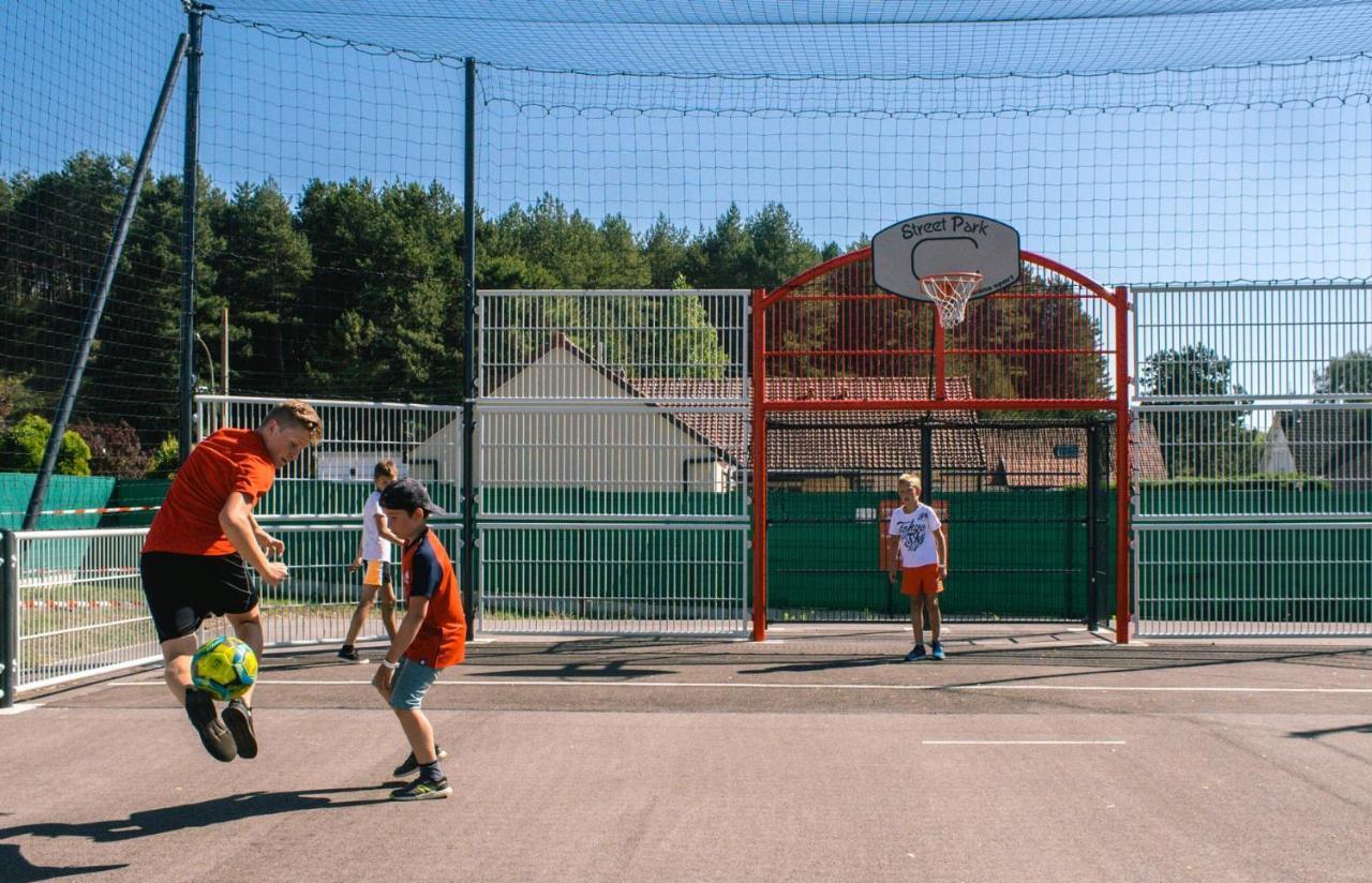 Camping Les Jardins De La Mer Merlimont Exterior photo