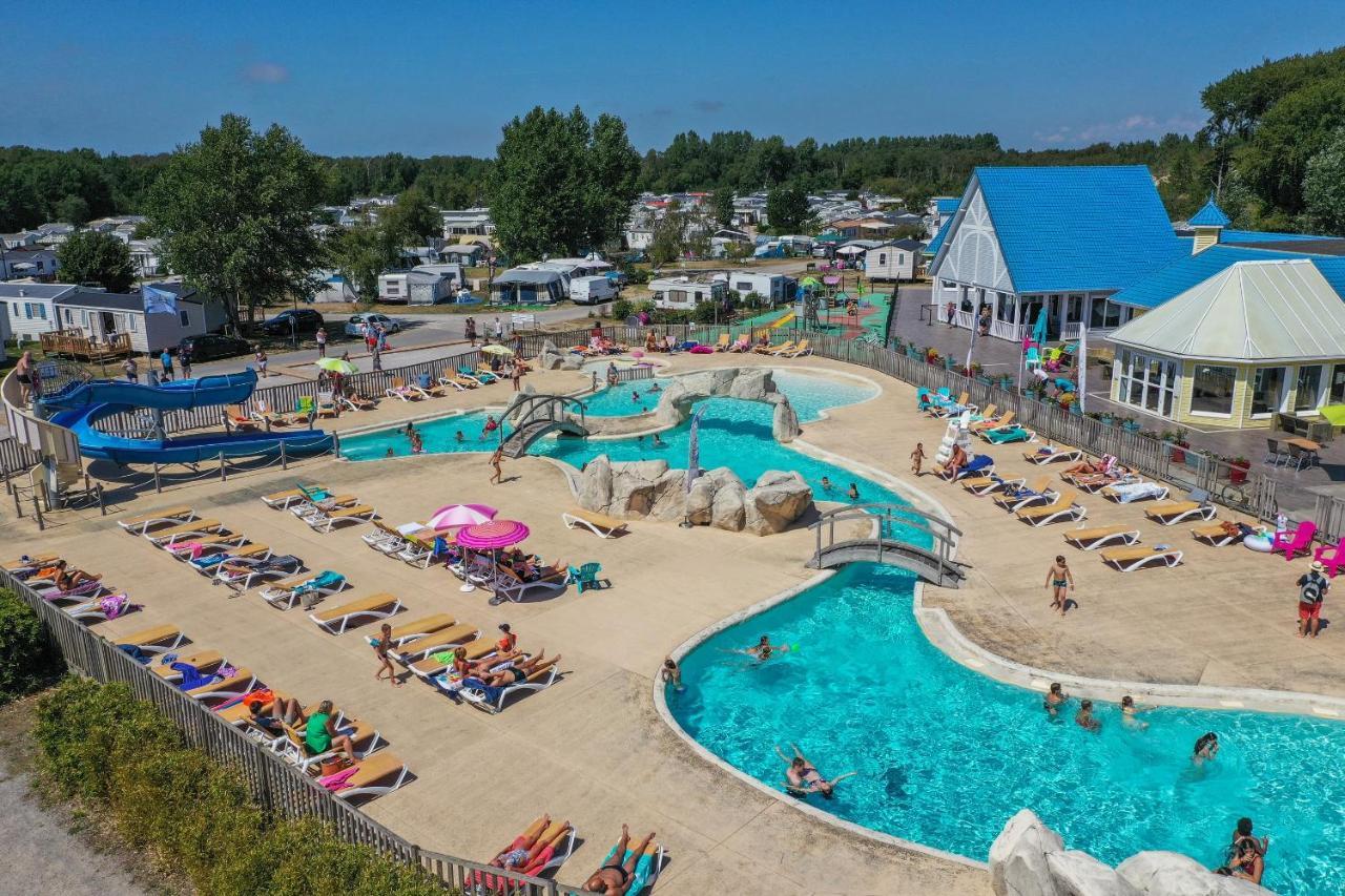 Camping Les Jardins De La Mer Merlimont Exterior photo