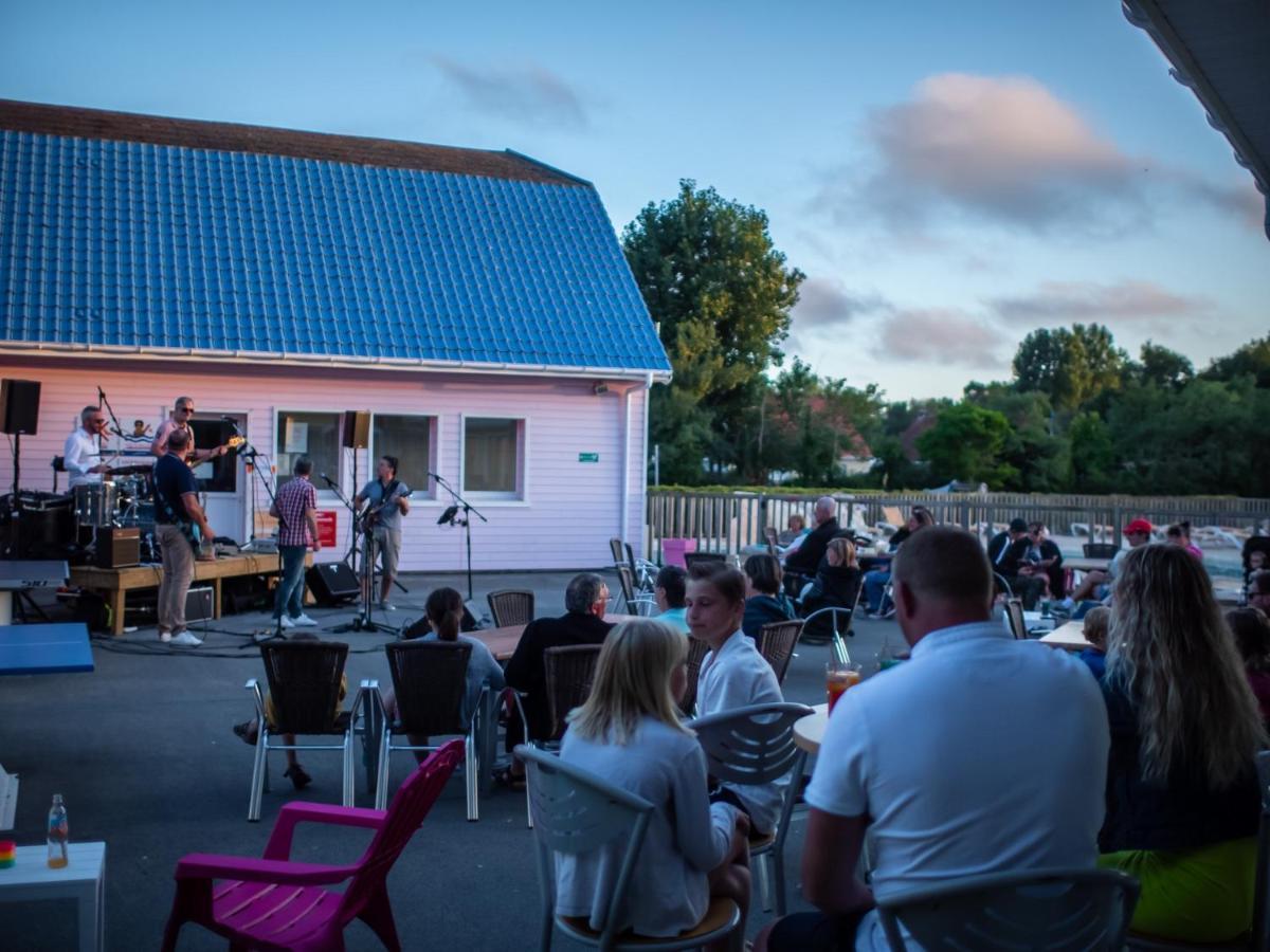 Camping Les Jardins De La Mer Merlimont Exterior photo