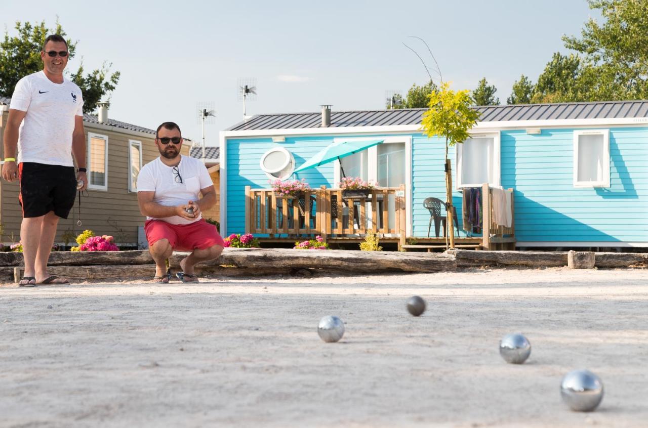 Camping Les Jardins De La Mer Merlimont Exterior photo